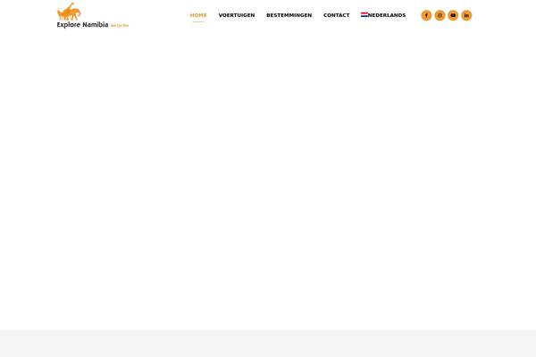 Bridge theme site design template sample