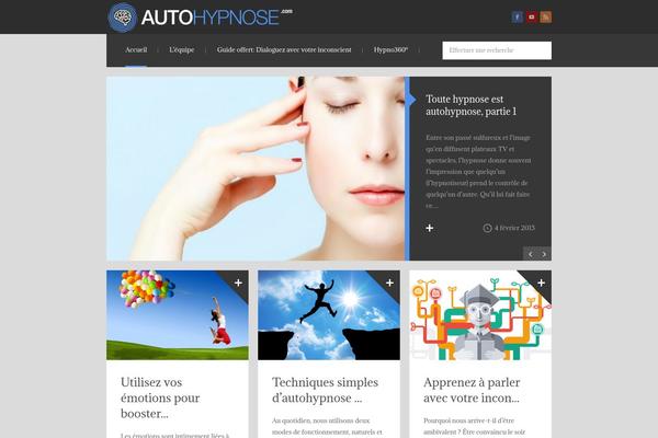 GoodInc theme site design template sample