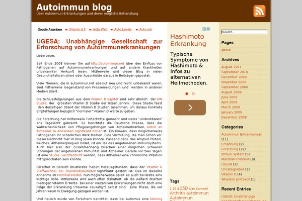 Prosense theme site design template sample