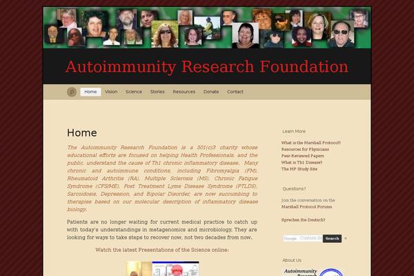 Customify theme site design template sample