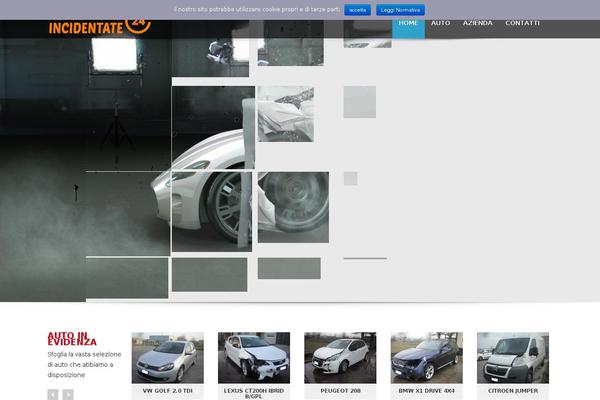autoincidentate24.it site used Automotive2