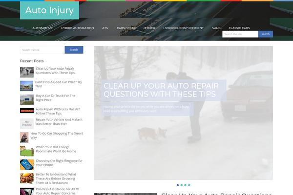 Spike281.tmp theme site design template sample