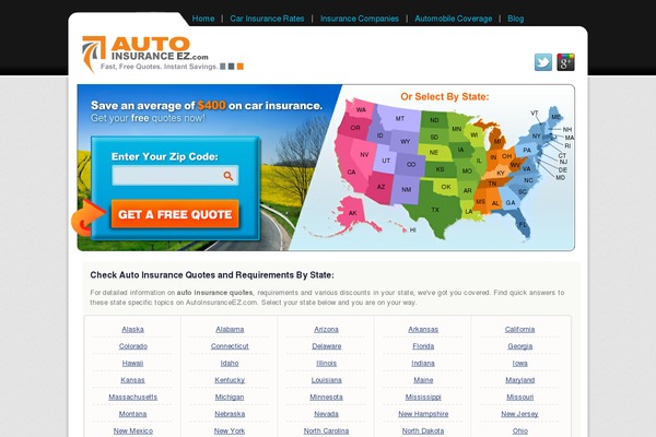 autoinsuranceez.com site used Autoinsurance