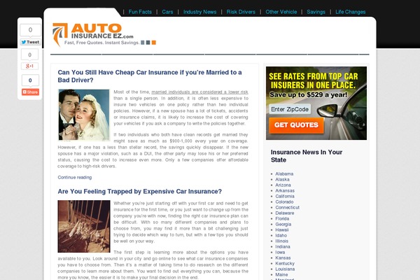 autoinsuranceezblog.com site used Autoinsurance