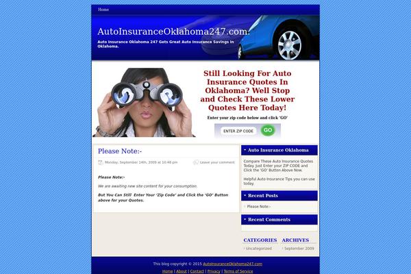 Flexsqueeze theme site design template sample
