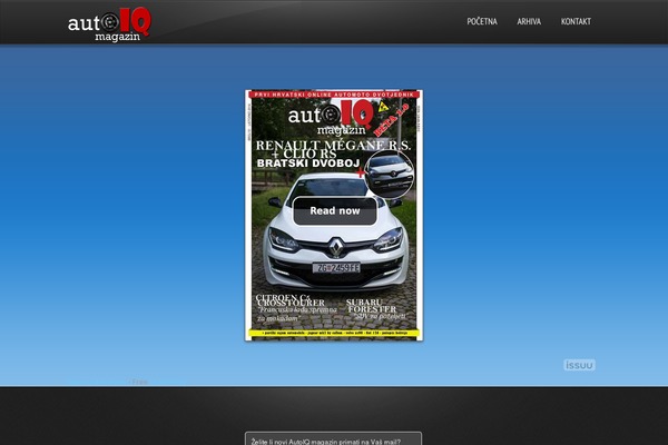 Site using Ajde_newsletter plugin