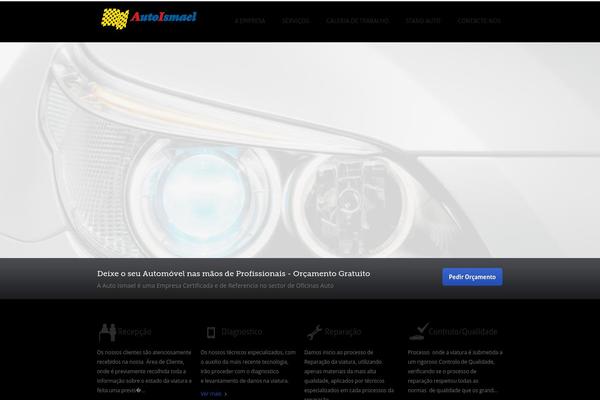 Proma theme site design template sample