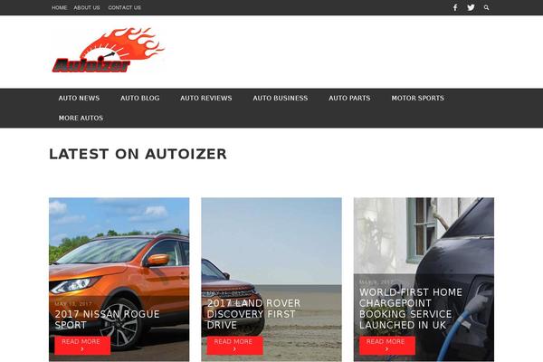 PRESSO theme site design template sample