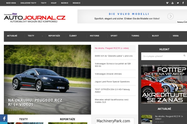 Site using Simple YouTube Embed plugin