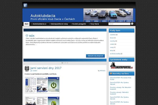Graphene theme site design template sample