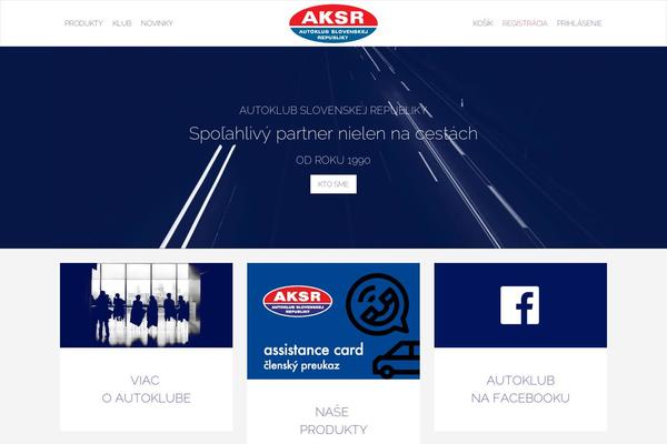autoklubsr.sk site used Aksr