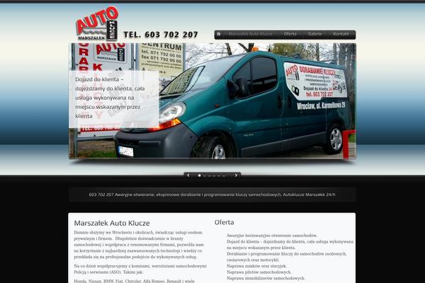 Dt-megapolis theme site design template sample