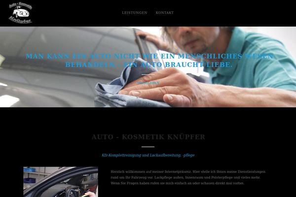 Site using Car-wash-booking-system plugin