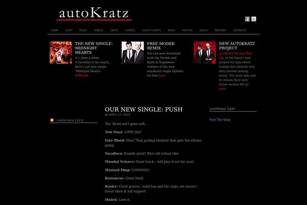 PlatformPro theme site design template sample