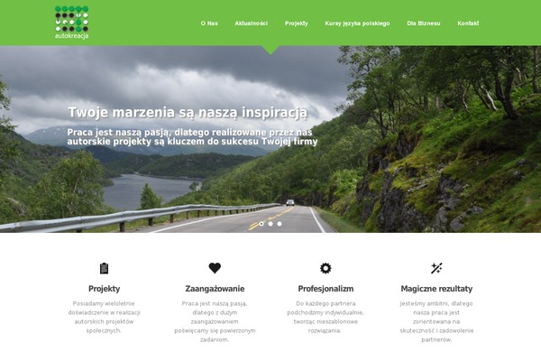 autokreacja.org site used Ztudio