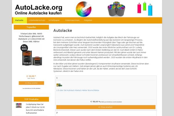 Affiliatetheme theme site design template sample