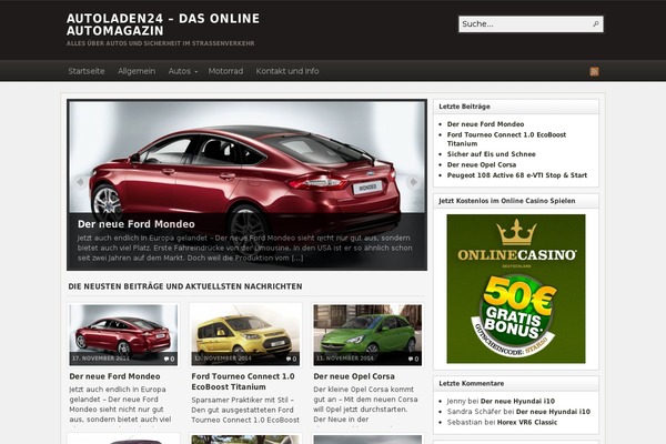 Leeway theme site design template sample