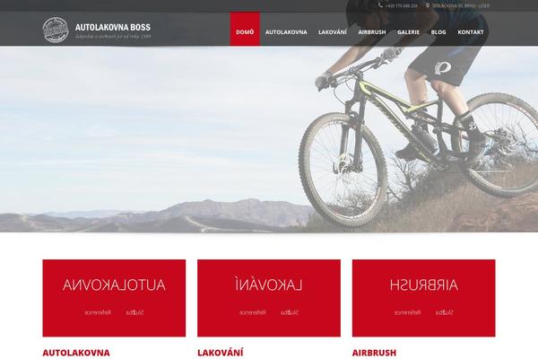 Automotive Car Dealership Business WordPress Theme theme site design template sample