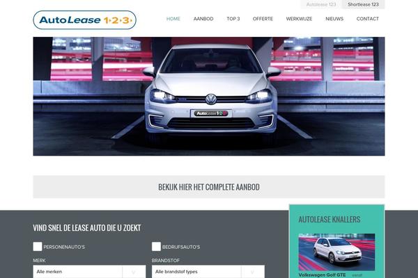autolease123.nl site used Carte-blanche