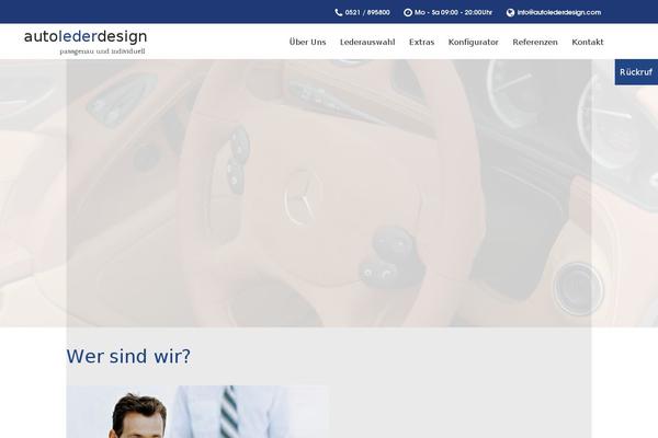 Seller theme site design template sample