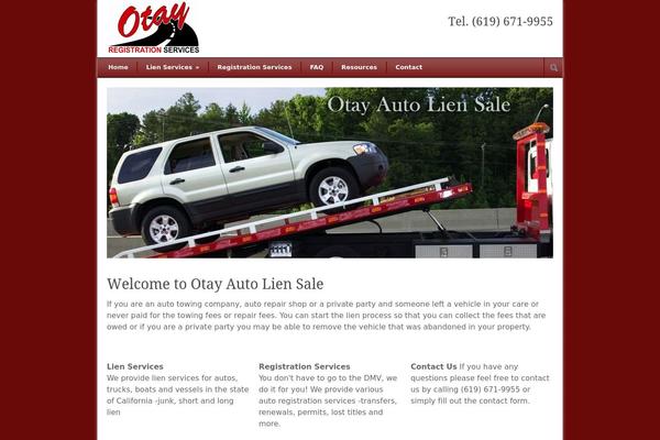 autoliensale.com site used Autoliensale