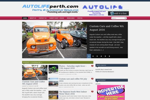 Site using Announcement ticker highlighter scroller plugin