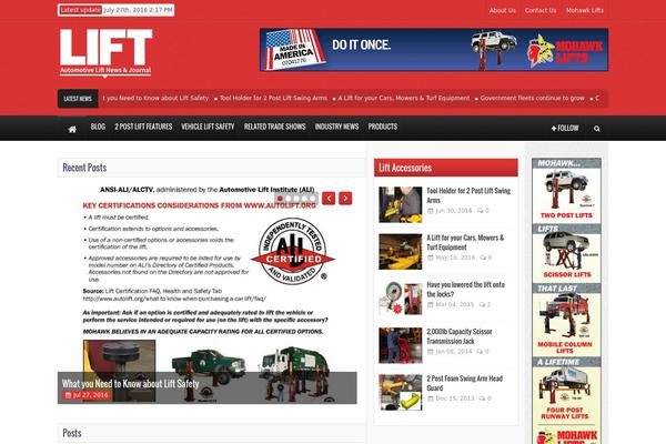 Theme Rush theme site design template sample