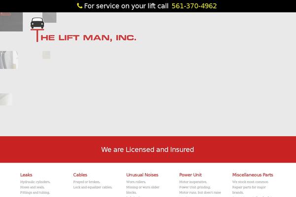 autoliftman.com site used Liftman