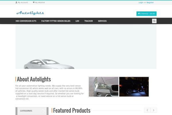 Venedor theme site design template sample