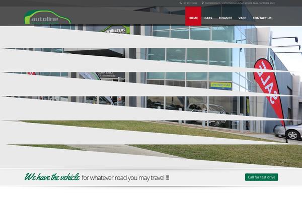 Automotive Car Dealership Business WordPress Theme theme site design template sample