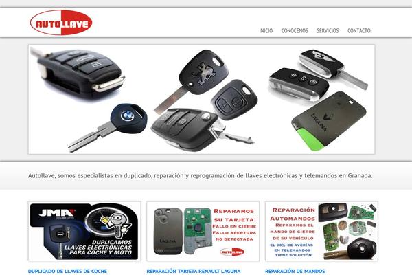 WP Opulus theme site design template sample