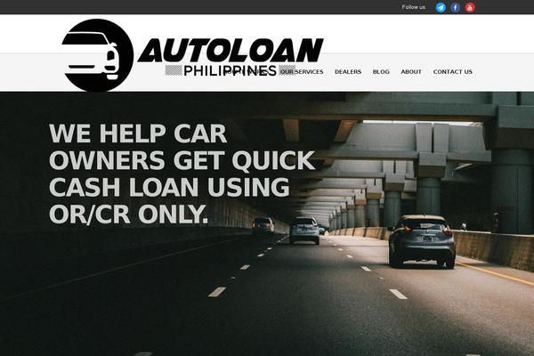 Site using Really Simple Share plugin