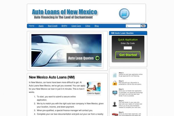 autoloansnewmexico.com site used Sem-pinnacle
