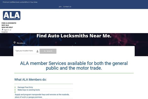 My-listing theme site design template sample