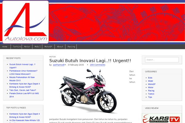Magazine Basic theme site design template sample