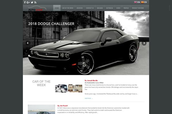 Site using Email posts to subscribers plugin