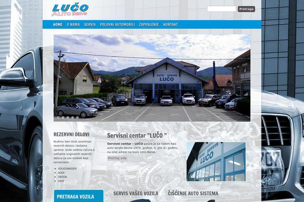 Cardealer-child theme site design template sample