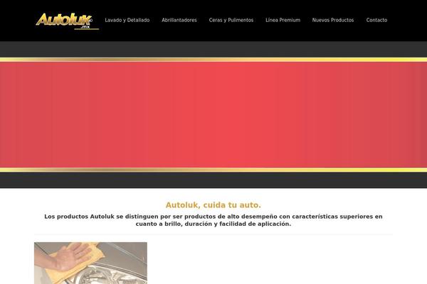 Envision theme site design template sample