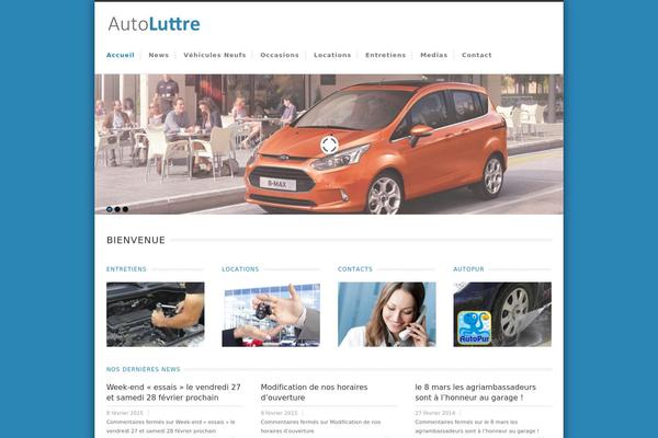 Nevada theme site design template sample