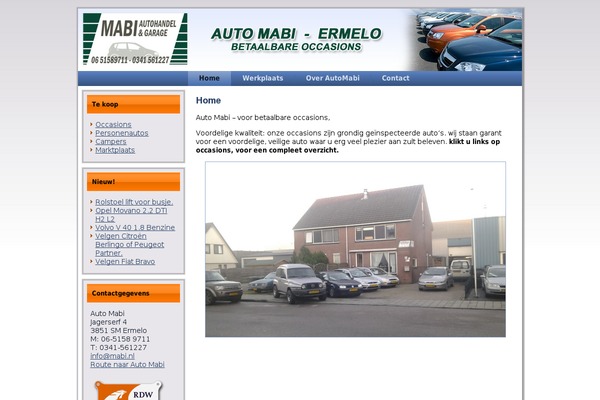 Site using Auto Thickbox plugin