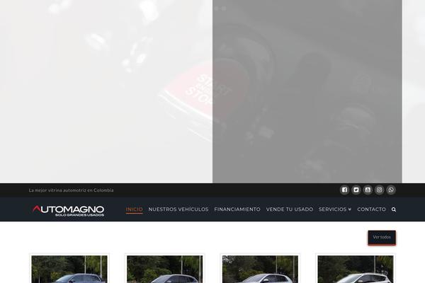 X | The Theme theme site design template sample