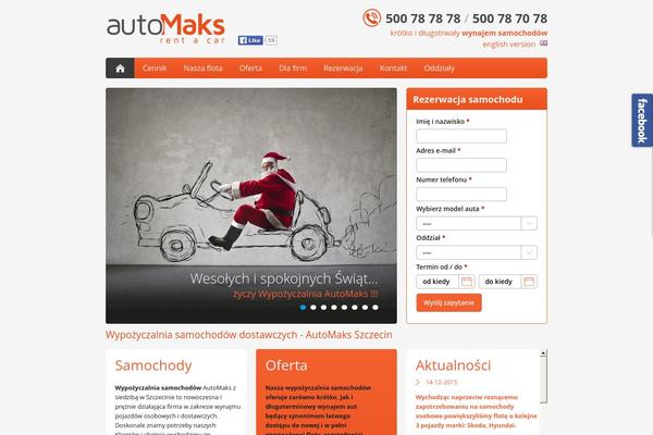 Site using Easy-accordion-pro plugin
