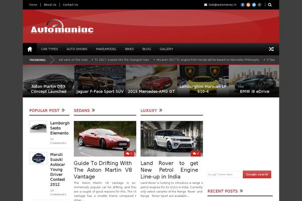 Site using Search by Google plugin