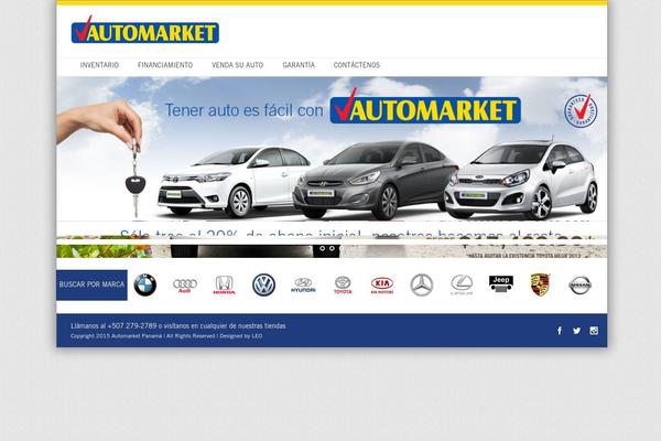 Site using Automotive plugin