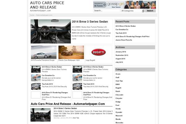 automarketpaper.com site used Tetap Semangat