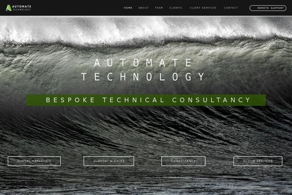 automate.ie site used Rhythm