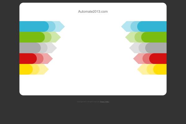 Three theme site design template sample