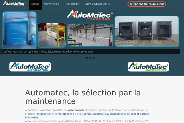 Site using FancyBox plugin