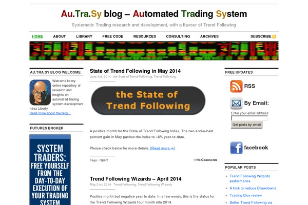 CutLine 1.4 website example screenshot