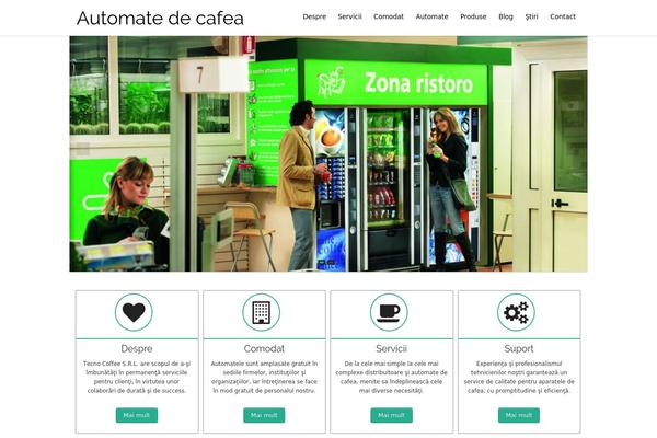 Hathor theme site design template sample